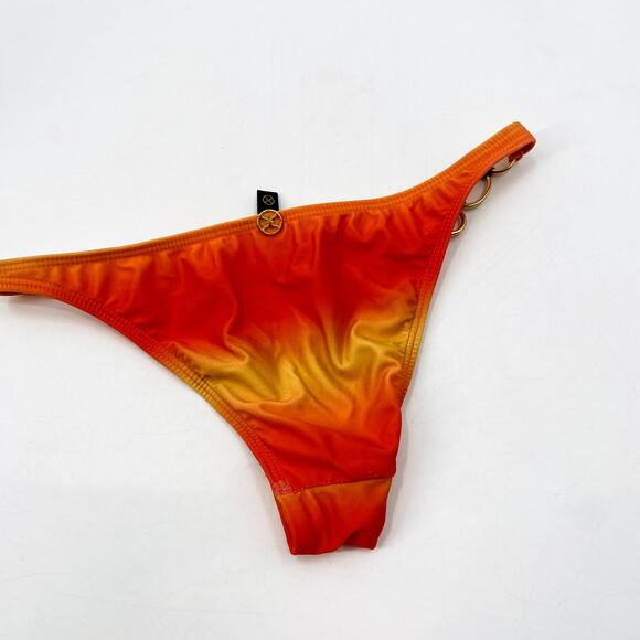 Vix orange red bikini bottoms - Picture 3 of 3